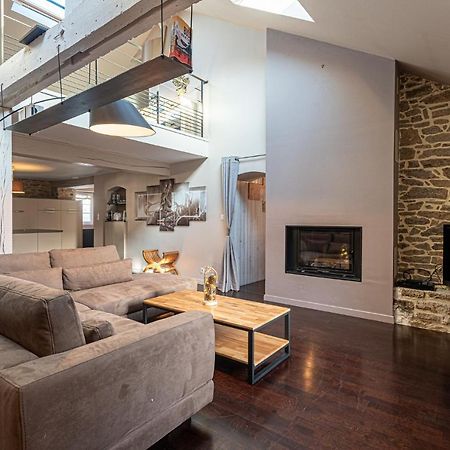 Ty Malie - Magnifique Loft En Coeur De Ville Avec Parking Vannes Eksteriør billede