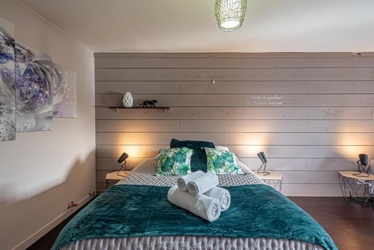 Ty Malie - Magnifique Loft En Coeur De Ville Avec Parking Vannes Eksteriør billede
