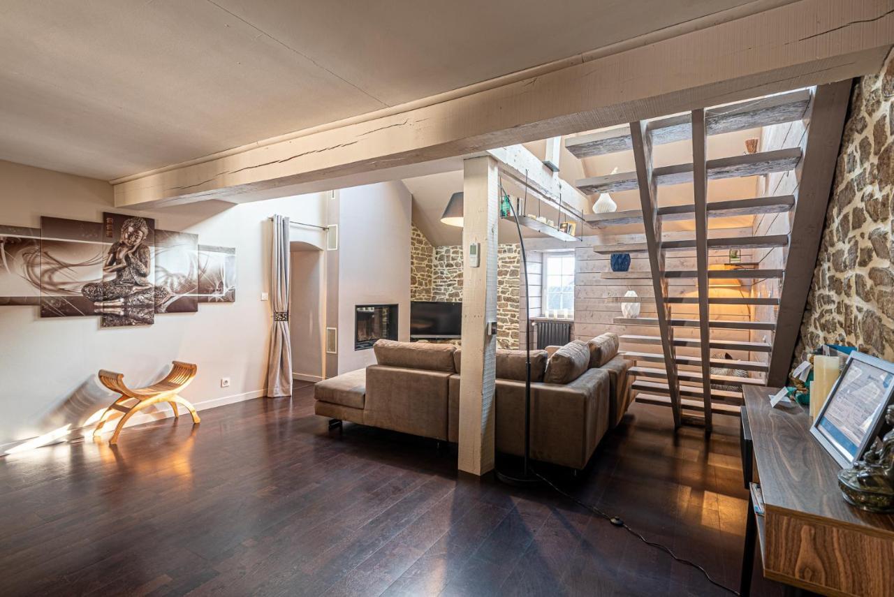Ty Malie - Magnifique Loft En Coeur De Ville Avec Parking Vannes Eksteriør billede