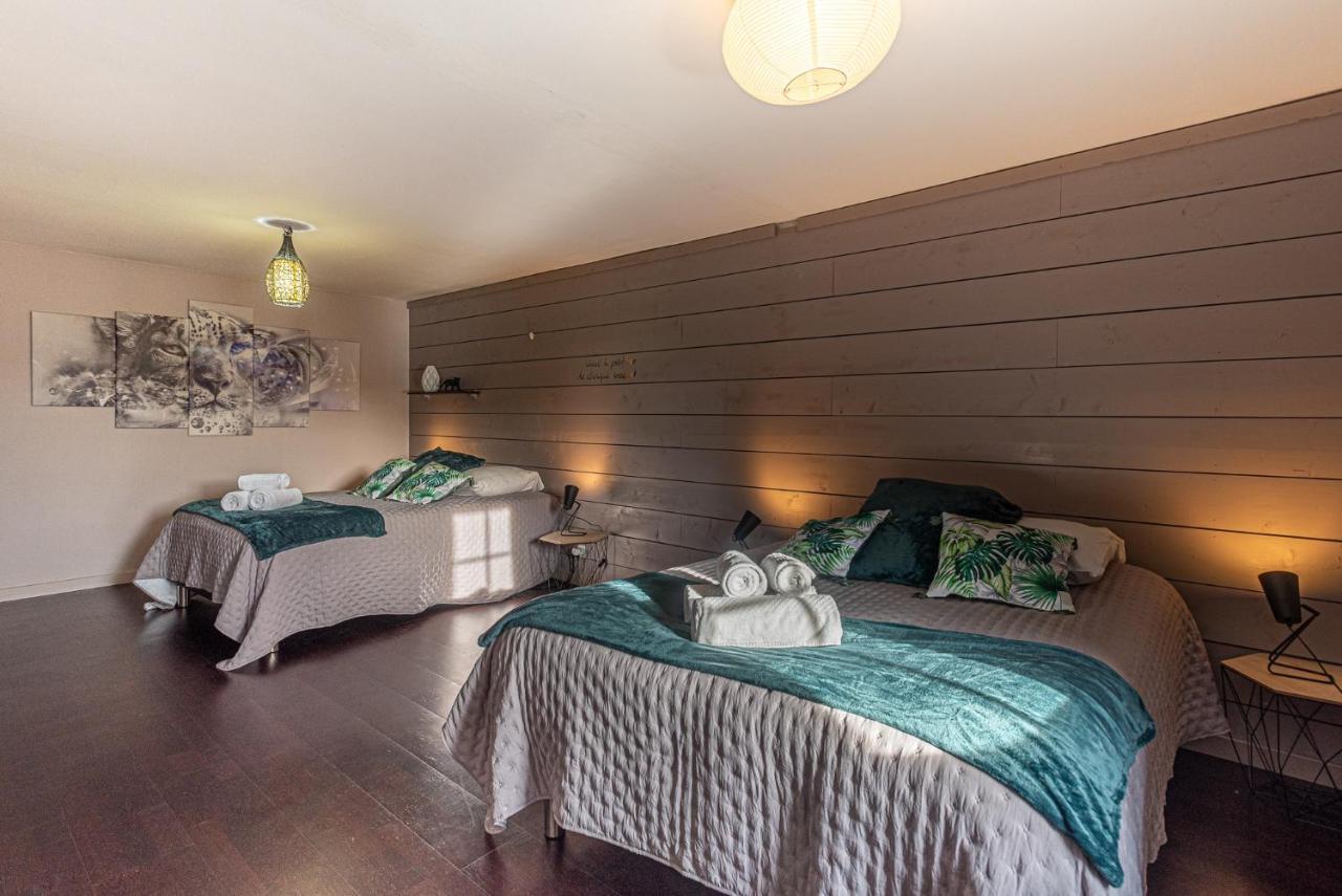 Ty Malie - Magnifique Loft En Coeur De Ville Avec Parking Vannes Eksteriør billede