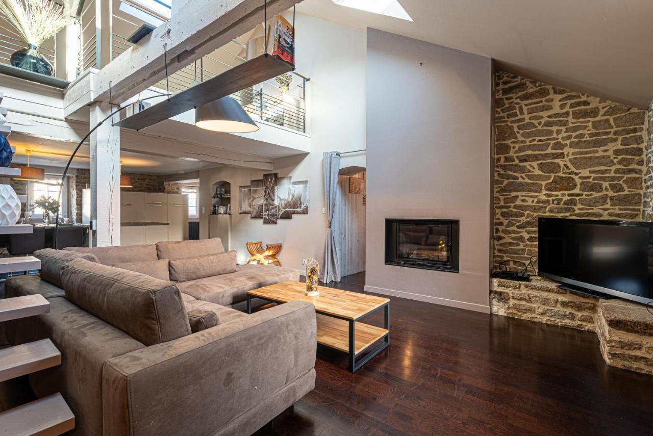 Ty Malie - Magnifique Loft En Coeur De Ville Avec Parking Vannes Eksteriør billede