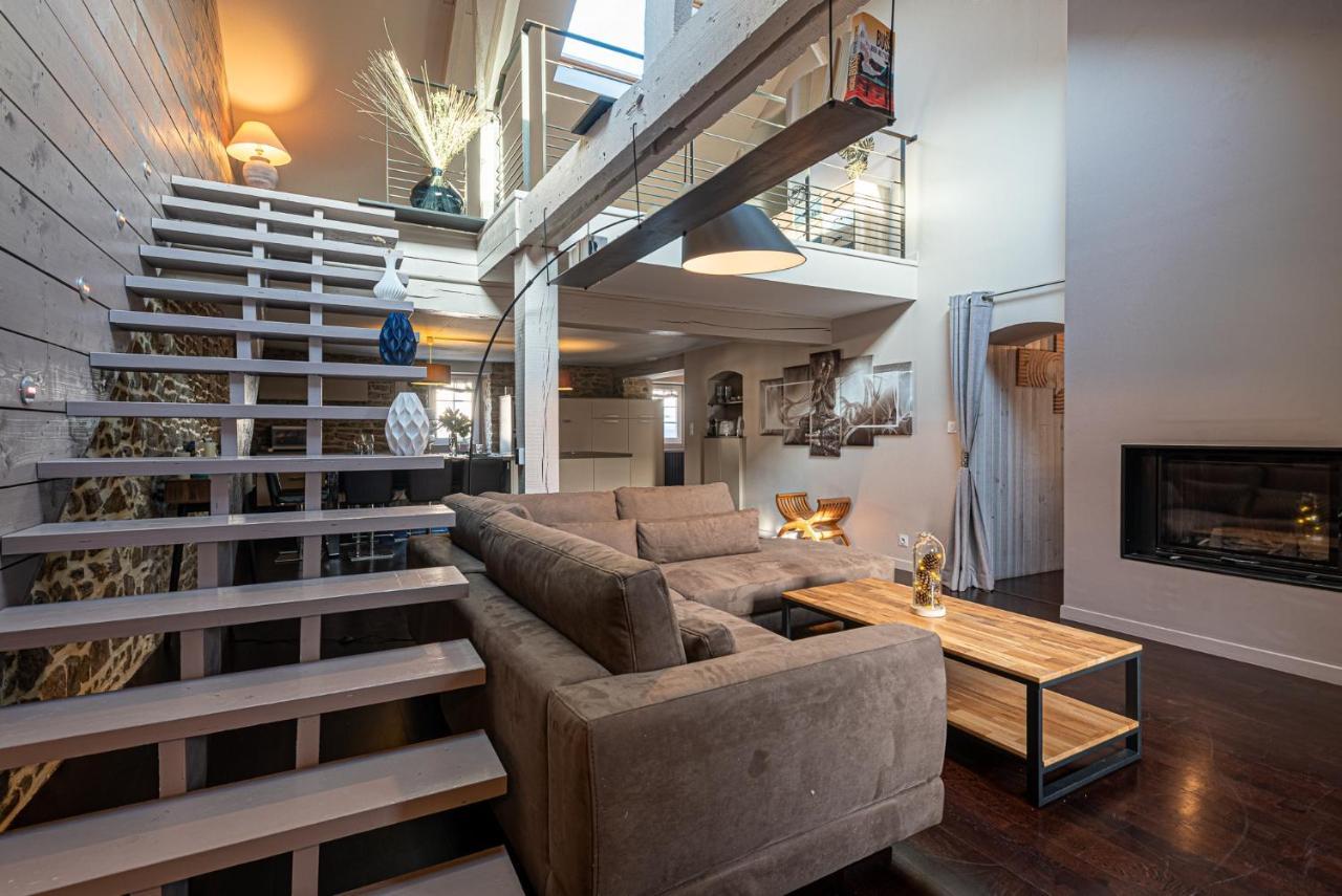 Ty Malie - Magnifique Loft En Coeur De Ville Avec Parking Vannes Eksteriør billede