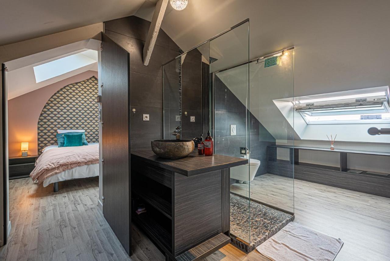 Ty Malie - Magnifique Loft En Coeur De Ville Avec Parking Vannes Eksteriør billede